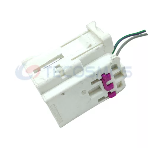 Auto Parts Automotive Waterproof Wire Harness Connector for Car 17-Pin Male 4F0972575E - image 2